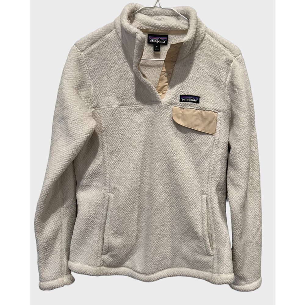 PATAGONIA Re-Tool Snap-T Fleece Pullover (M)